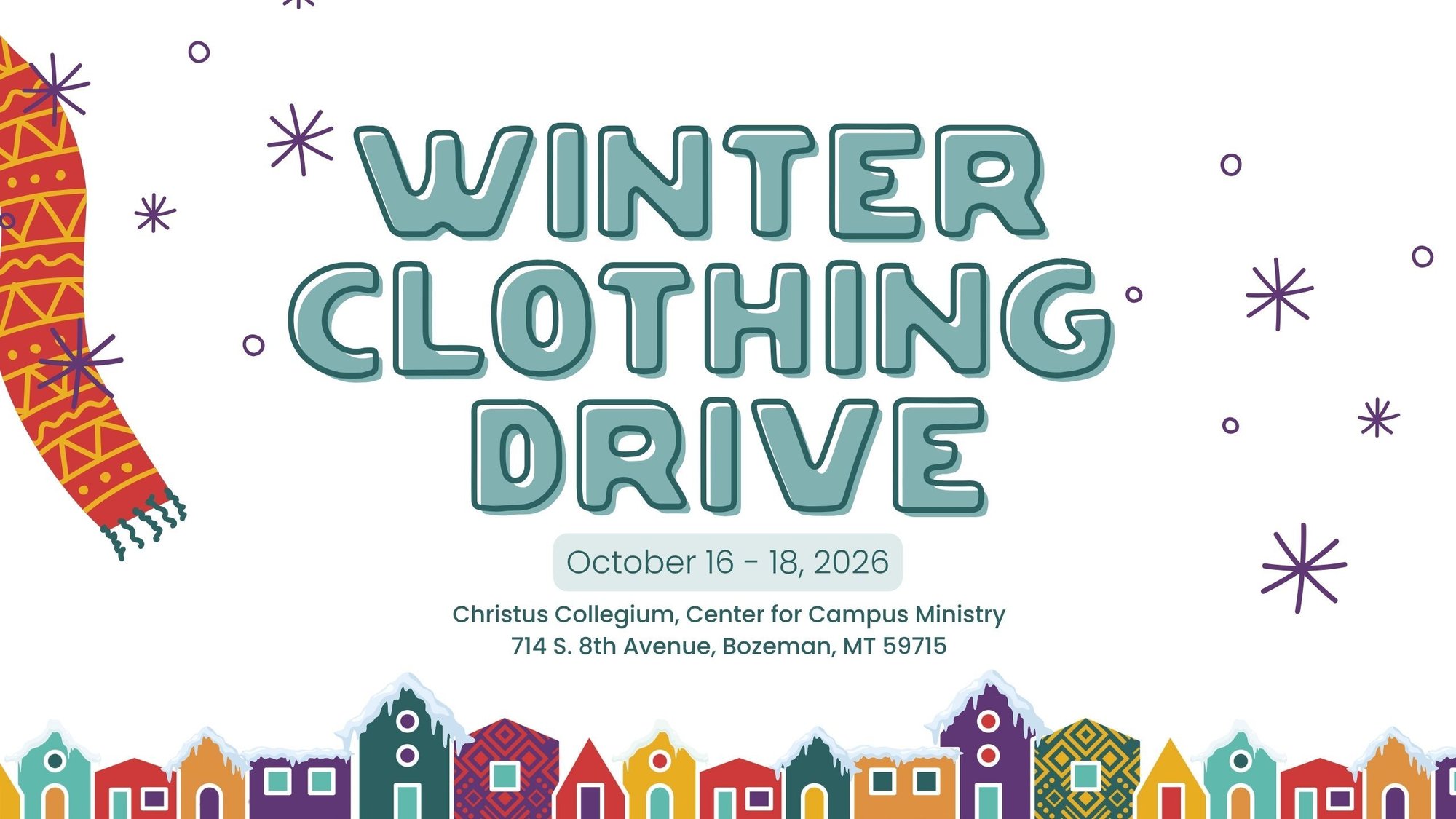 Winter Clothing Drive Winter Clothing Drive
